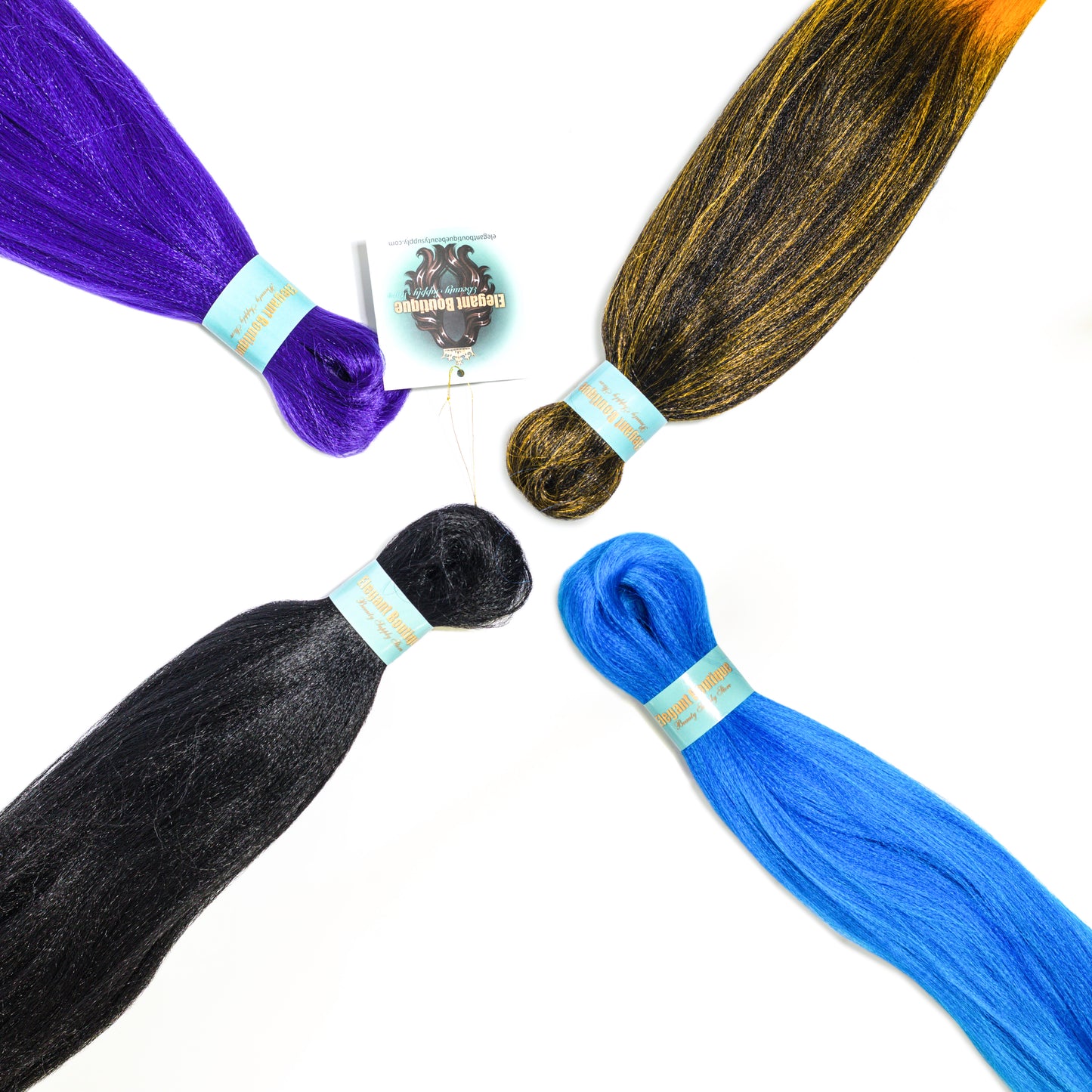 Elegant Boutique Braiding Hair