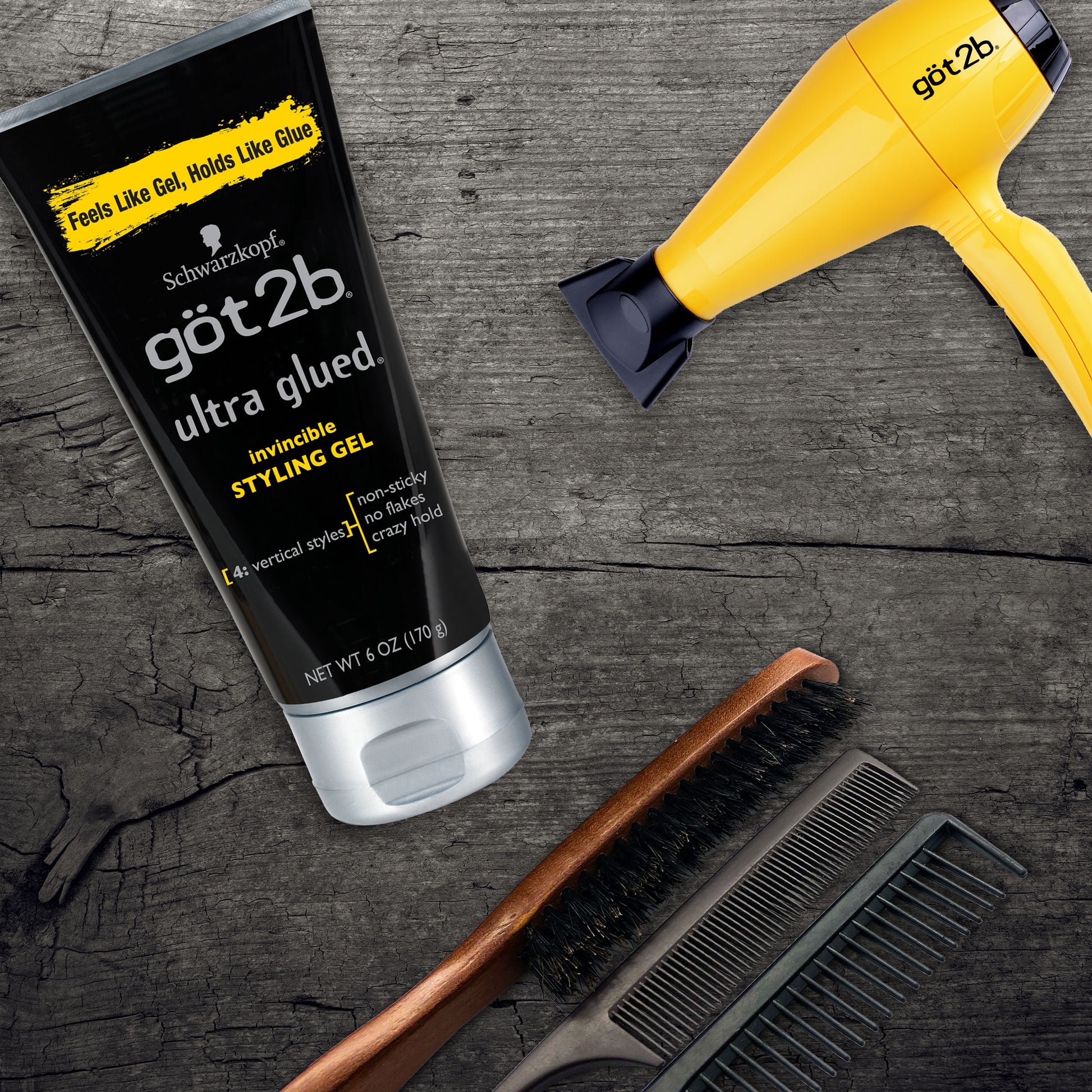 GOT2B STYLING GEL - Elegant Boutique Beauty Supply
