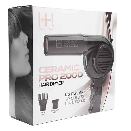 Hot & Hotter Ceramic Pro 2000 Dryer