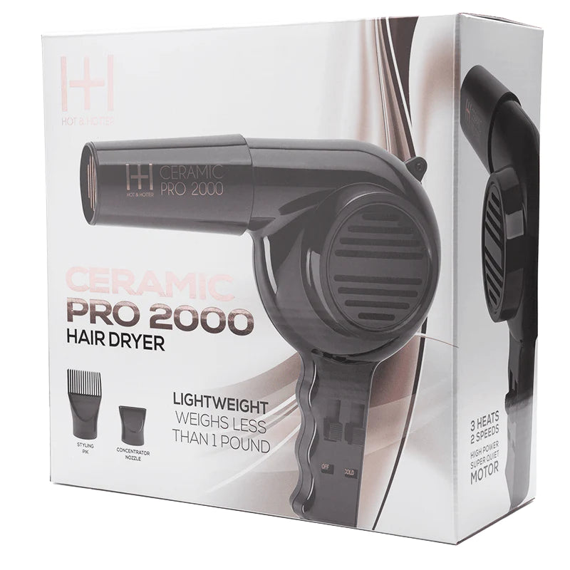 Hot & Hotter Ceramic Pro 2000 Dryer