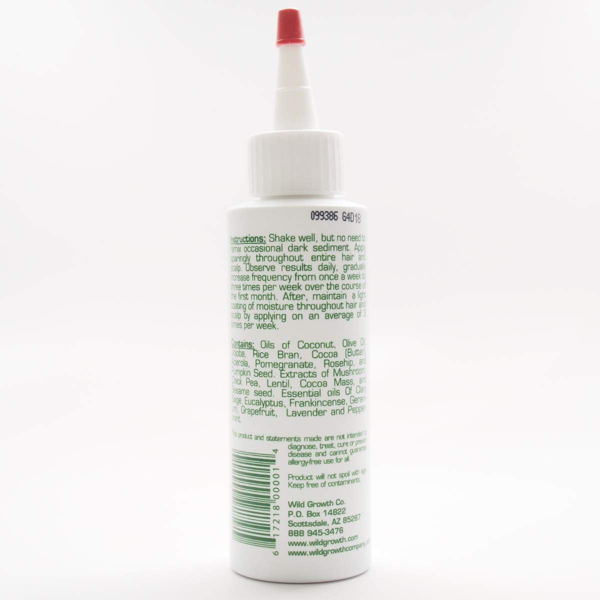 WILD GROWTH HAIR OIL - Elegant Boutique Beauty Supply